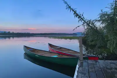 Image de Cold Brook Camps North - Right on Cupsuptic Lake!