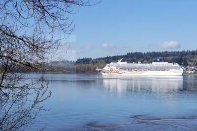 Image de Columbia River Waterfront-Private Beach with Kayaks/Canoe -7 min from I-5