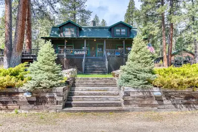 Image de Charming Log Cabin close to Lake & Mountain Activities