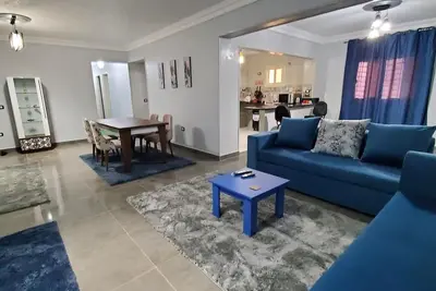 Image de Spacious apartment in October city close to Mall of Arabia [Families only]