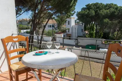 Image de Joli appartement pour 4 personnes avec climatisation, Tv et balcon