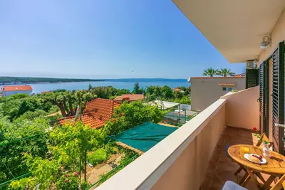 Image de Appartements Ljiljana (65671-A2) - Supetarska Draga - île de Rab