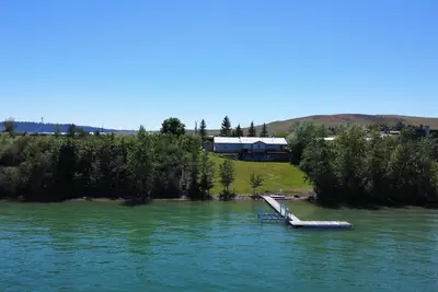 The Bison on Flathead Lake