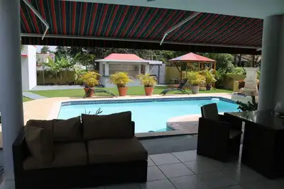 Vacation House With Pool In San Juan