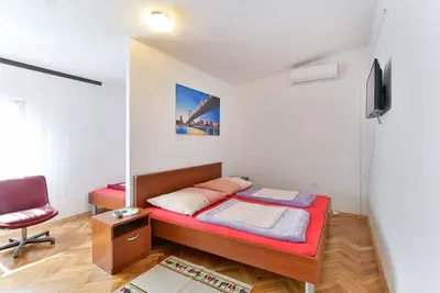Image de Appartement d'une chambre avec air conditionné Nin, Zadar (A-19555-c)