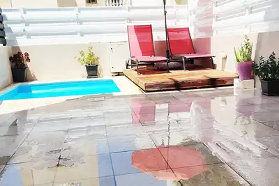 Image de Angie villa, 5 min to walk sea/mall/shop/gym/super market.