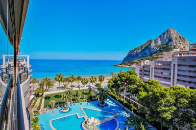 Image de Marta - Appartement avec vue fantastique sur la mer à Calpe