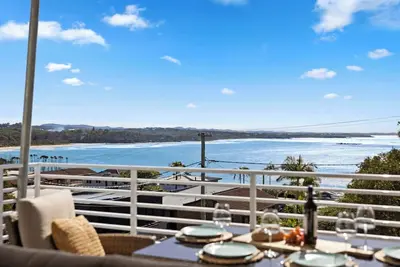 Image de Tea Trees Oceanfront Bliss with Solitary Islands Views |Woolgoolga Retreat
