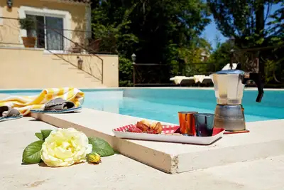 Image de Villa Moulin - A Luxury Family villa with pool- 10 min walk from Uzes
