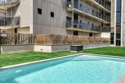 Image de Appartement Pelosa avec vue sur la mer, piscine partagée et Wi-Fi.