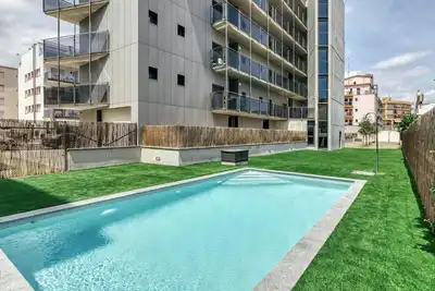 Image de Appartement Murtra, avec vue sur la mer, piscine partagée et Wi-Fi.