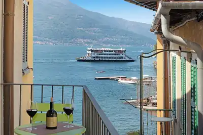 Image de Appartement de vacances \"Casa Giada\" avec vue sur le lac, Wi-Fi et balcon.