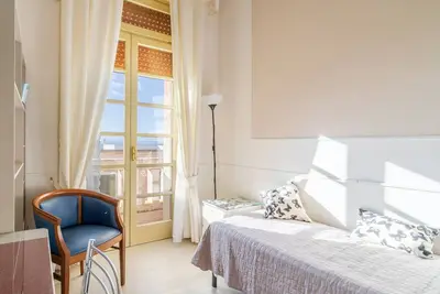 Image de Appartement \"Casa di Alice\" avec vue sur la mer, balcons et Wi-Fi.