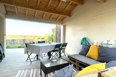 Image de Gîte Le Galus – Charme & confort sur Domaine viticole biodynamique