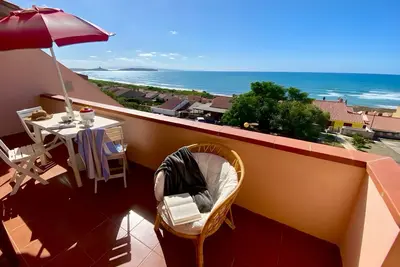 Image de Bellavista - Apartment with Panoramic Terrace in the Sinis Peninsula
