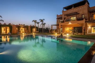 Image de Charming Villa located 10 minutes from the heart of Marrakech by car