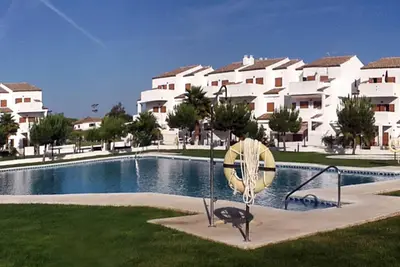 Image de Fantastic apartment with garden in residential with swimming pool in la Barrosa