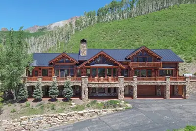 Image de Campbell Peak Retreat - Best views in Co from this magnificent mountain estate