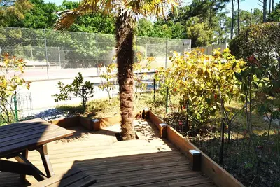 Image de Appartement Rdc 4 pers Ă 850 m de la plage Contis