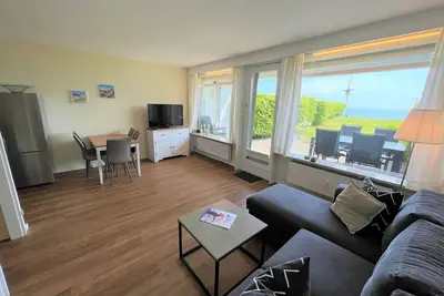 Image de Apartment 028 Beach life - from the terrace to the sea