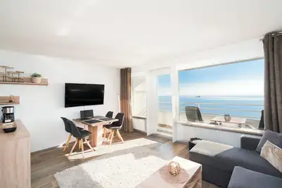 Image de 347 /Wonderful sea view in 1st row on the Baltic Sea beach