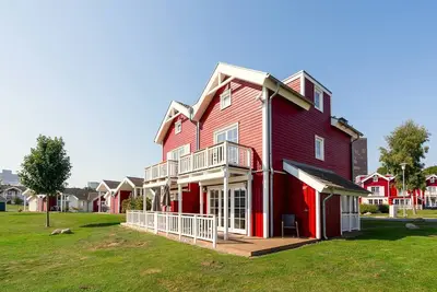 Image de H090 Semi-detached house \"Windjammer\"