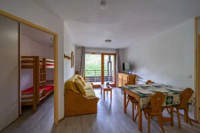 Image de Boule de Neige - Deux Chambres Appartement, Couchages 6