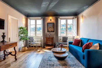 Impressive 4 bedroom apartment in front of Pitti Palace. Piazza Pitti I