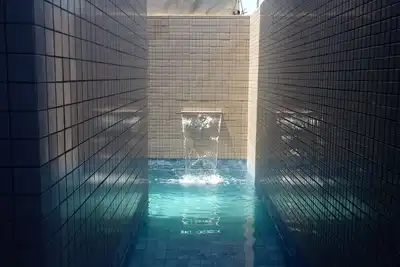 Image de Loft 750mts from the sea mob w/ pool on poço beach