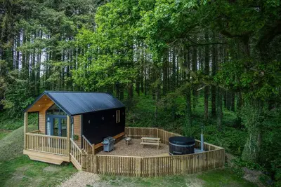 Image de Cabin In The Woods - 1 Bedroom Lodge - Kilgetty