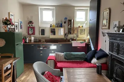 Image de Appartement 2 chambres, Buttes Chaumont 75019 Paris