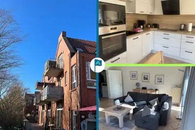 Image de Vacation right on the beach with sea view and 2 balconies