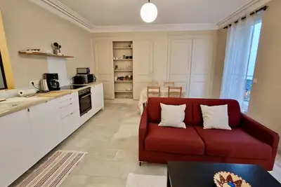 Image de Tour Eiffel Appartement 1 chambre- 4 personnes