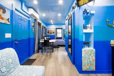 Image de Whimsical Tiny House, Cape Charles Virginia