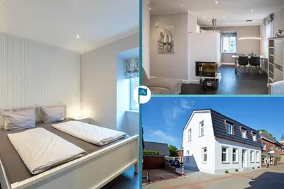 Image de Great new building in the pedestrian zone of Wyk on Föhr