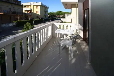 Image de Appartement de vacances avec climatisation et balcon