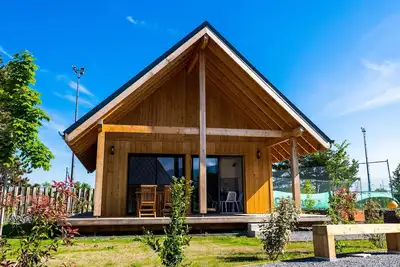 Image de Cottage moderne 45m2, grande terrasse -7 personnes
