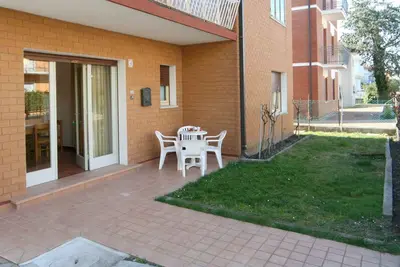 Appartement de vacances avec climatisation et terrasse