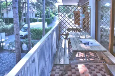 Image de Appartement de vacances avec climatisation et balcon