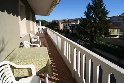 Appartement de vacances avec terrasse et climatisation