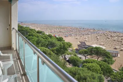 Appartement de vacances avec climatisation et vue sur la mer
