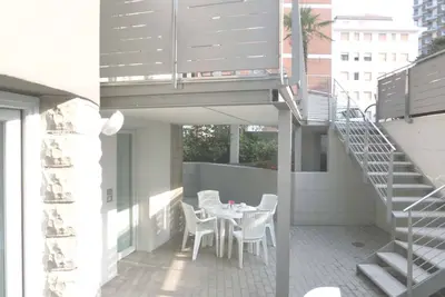 Appartement de vacances avec climatisation et terrasse