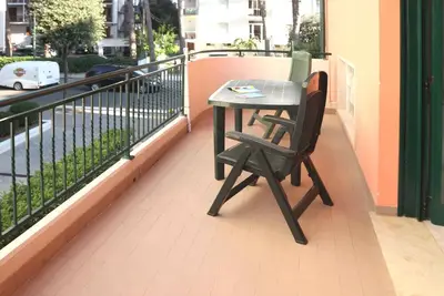 Appartement de vacances avec terrasse et climatisation