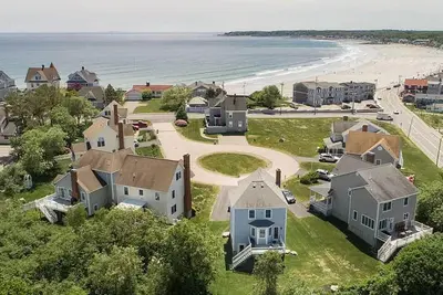 Beautiful Beach Home Only Seconds from the Sand!