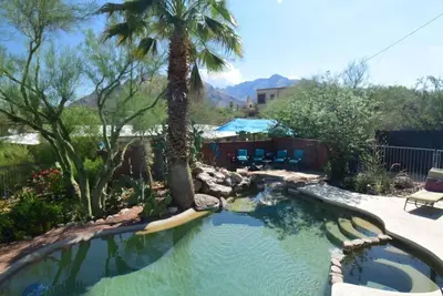 Image de Enjoy Tucson in a Luxury Villa with Pool + Mountain Views in a Great Location