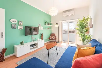 Image de GuestReady - Vibrant appartement 2br