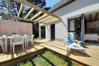 Image de Carnac - maison 3 pièces - 55m² - Piscine - 2*