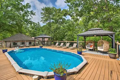 Image de Happy Trails Hideout w/ New Bunk House & Hot Tub!