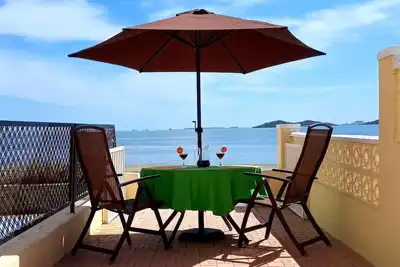 Image de Beachfront House, sea views near historic Cartagena