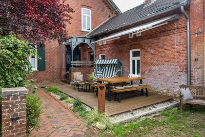 Image de Appartement de vacances 'Flut' avec jardin partagé